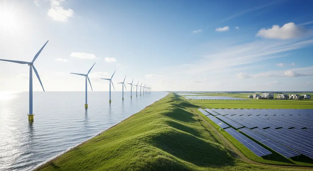hernieuwbare energie in Nederland