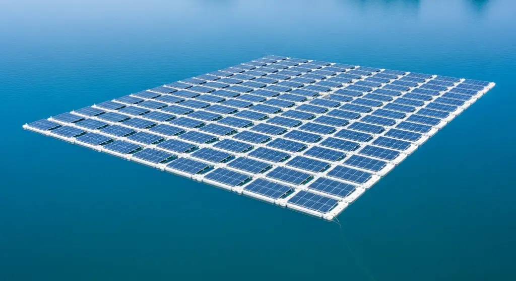 drijvende zonnepanelen