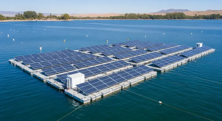 drijvende zonnepanelen